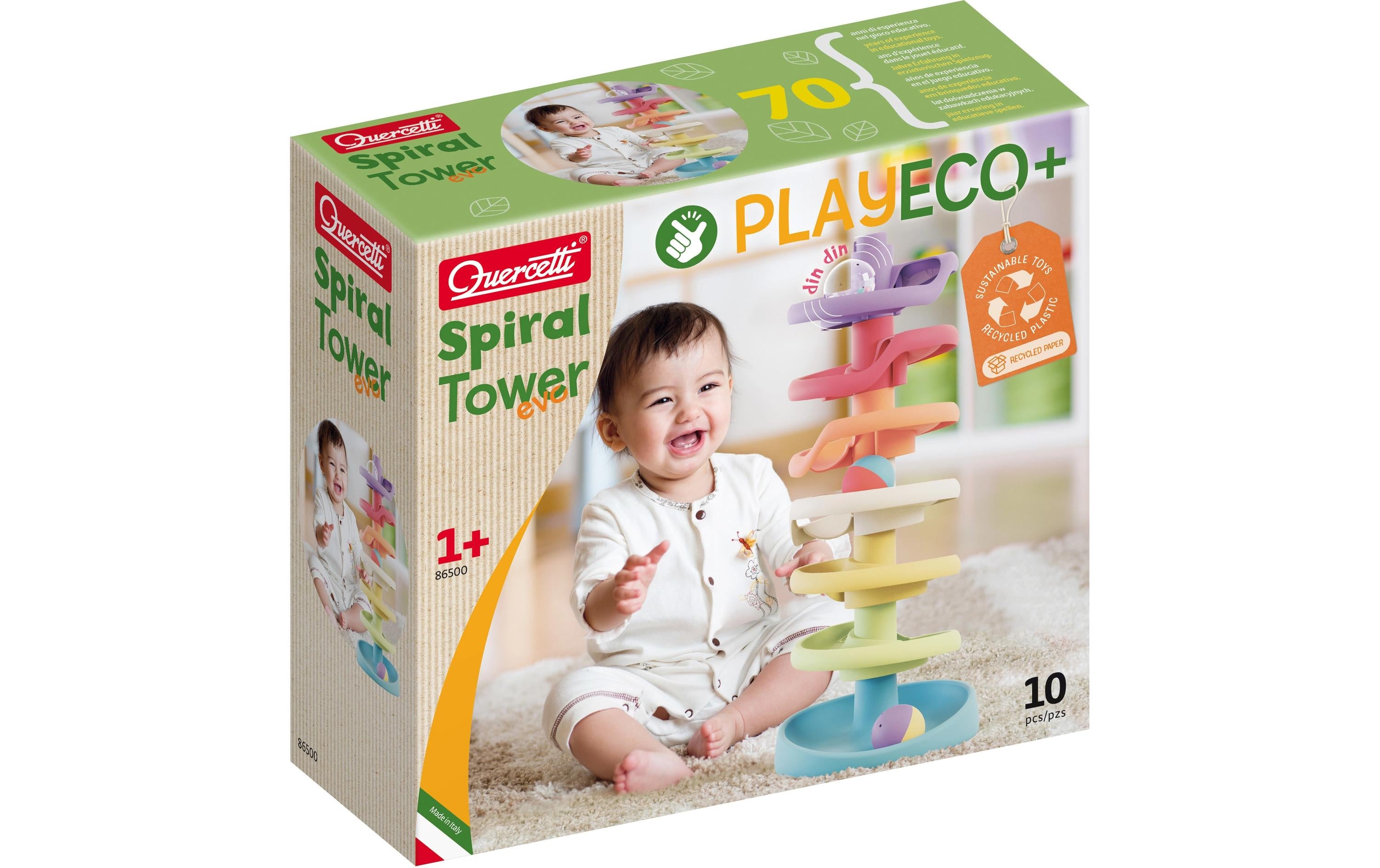 Quercetti PlayEco+ Kugelturm
