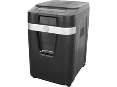 HP Inc. | HP Aktenvernichter ProShred Auto 200MC | bis 200 Blatt, 32 Liter, Sicherheitsstufe 5