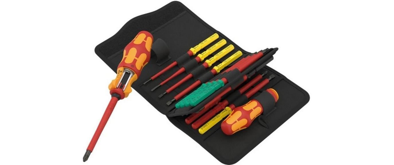 Wera Kraftform Kompakt VDE Set