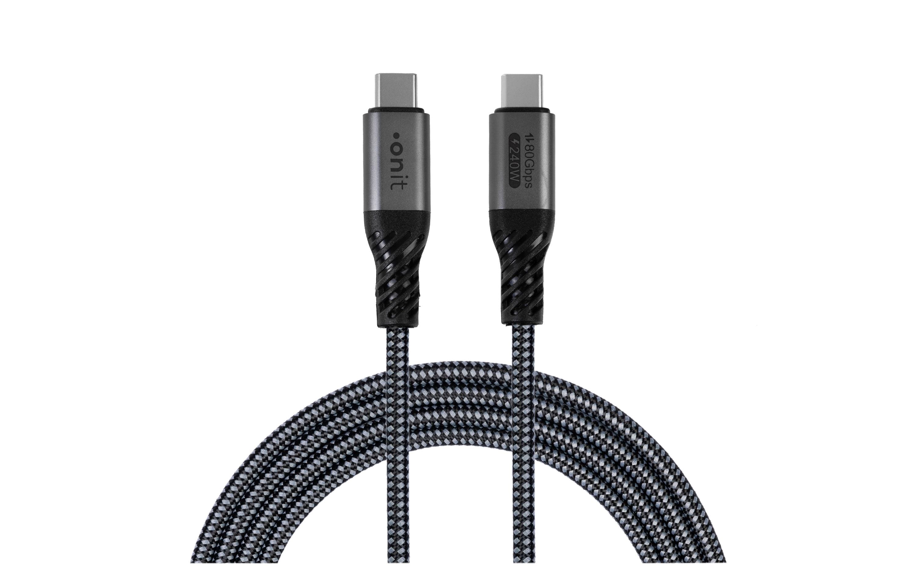 onit, USB4-Kabel v2.0 Premium USB C - USB C