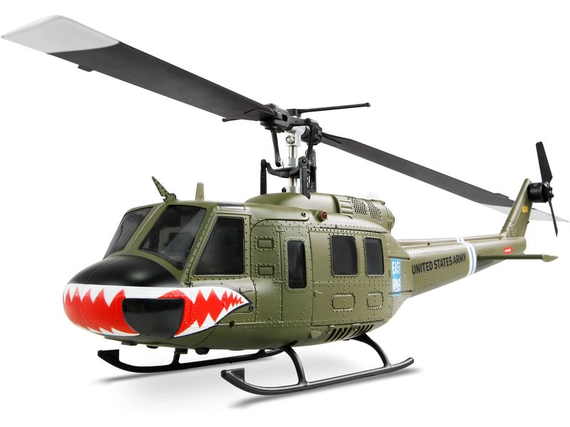 Amewi | UH-1 Marine Brushless CP-Helikopter | 6-Kanal 6G/3D RTF