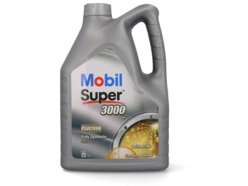 Mobil | Super 3000 5W-40, 5l | 5 L