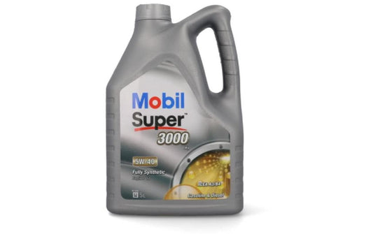 Mobil | Super 3000 5W-40, 5l | 5 L