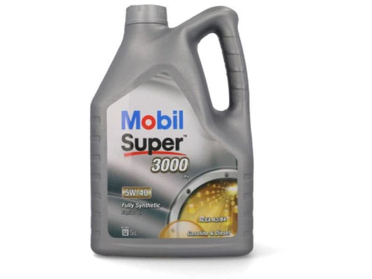 Mobil | Super 3000 5W-40, 5l | 5 L