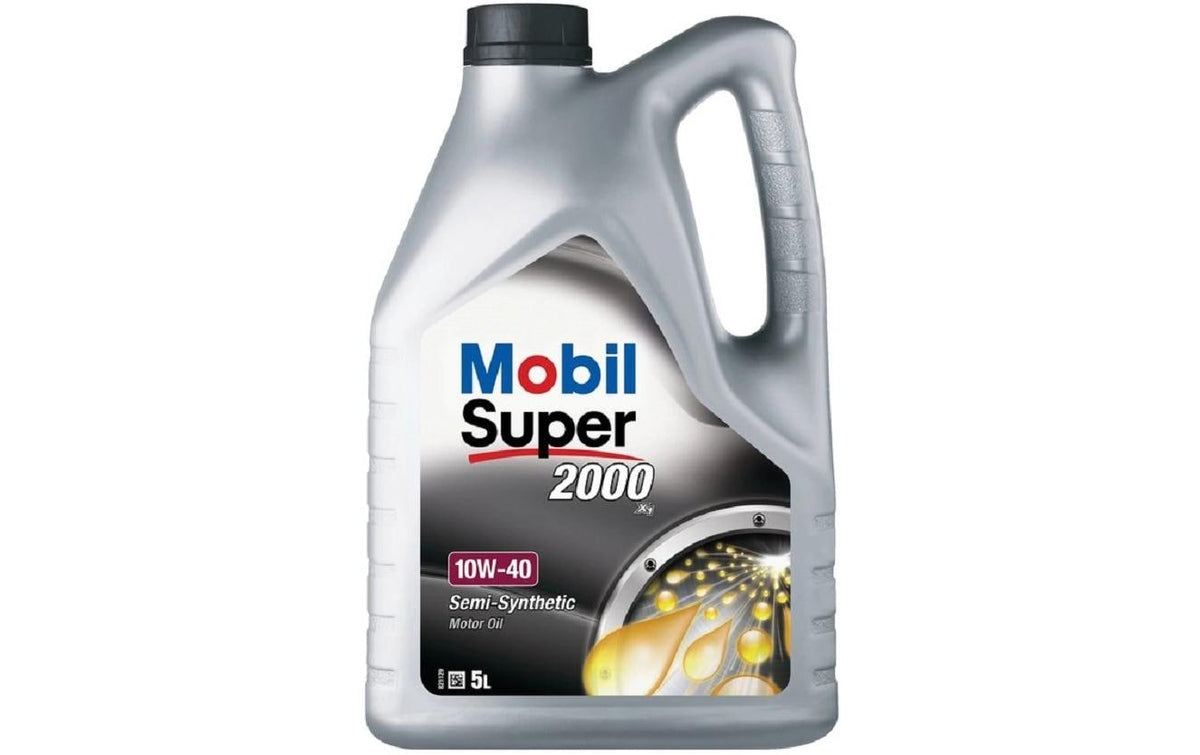 MOBIL Super 2000 10W-40, 5 l