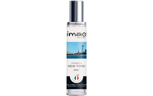 imao Spray Voyage à New York