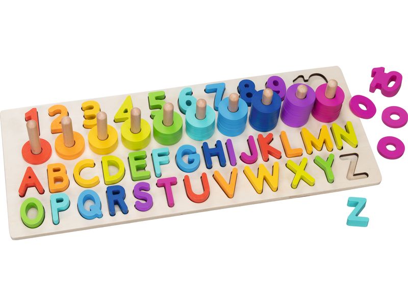 Goki | Alphanumerisches Puzzle