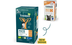 Yarrah BIO Nassfutter Multipack 3-Sorten