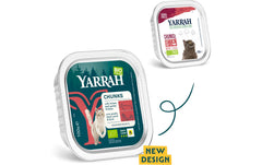 Yarrah BIO Nassfutter Rind & Huhn