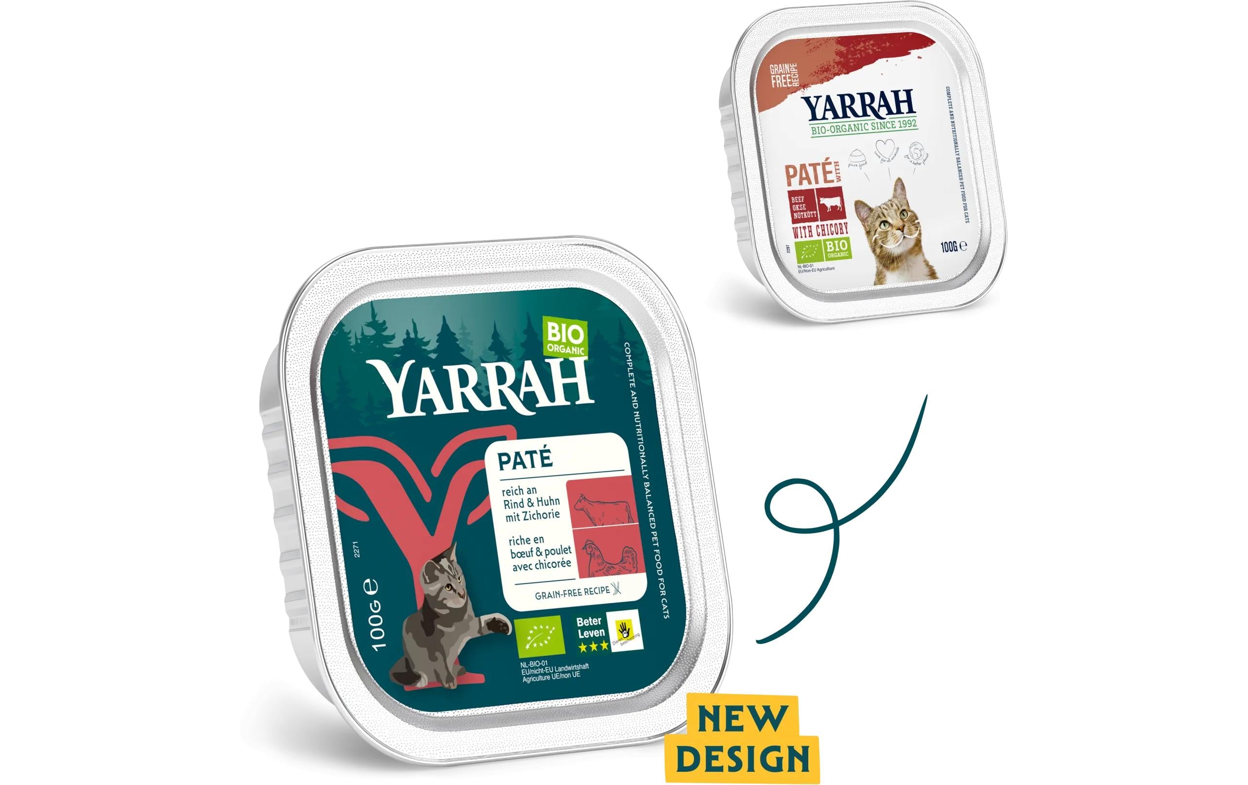 Yarrah BIO Nassfutter Rind