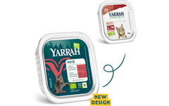 Yarrah BIO Nassfutter Rind