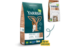 Yarrah BIO Trockenfutter GF Huhn & Fisch