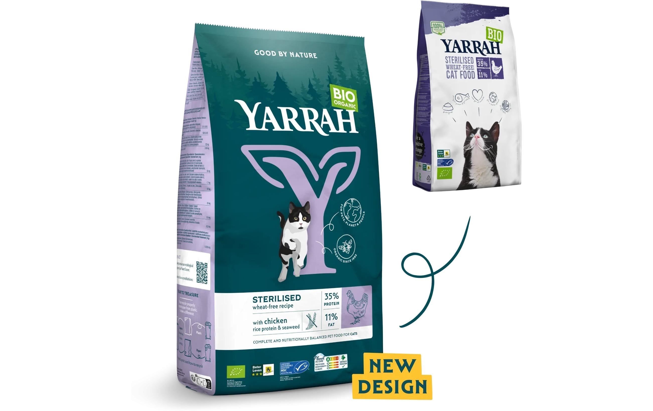 Yarrah BIO Trockenfutter GF sterililisiert