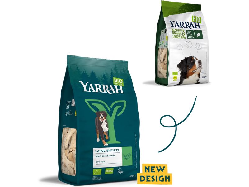 Yarrah | BIO Vegetarische Hundekekse | 500g