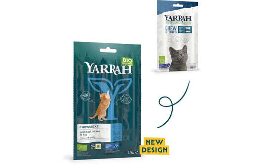 Yarrah | BIO Katzenkausticks | 15g