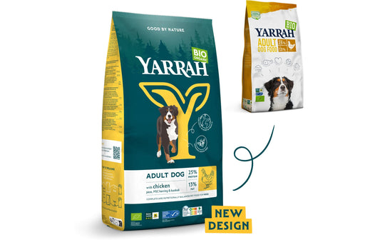 Yarrah Dog TF Bio Huhn Adult