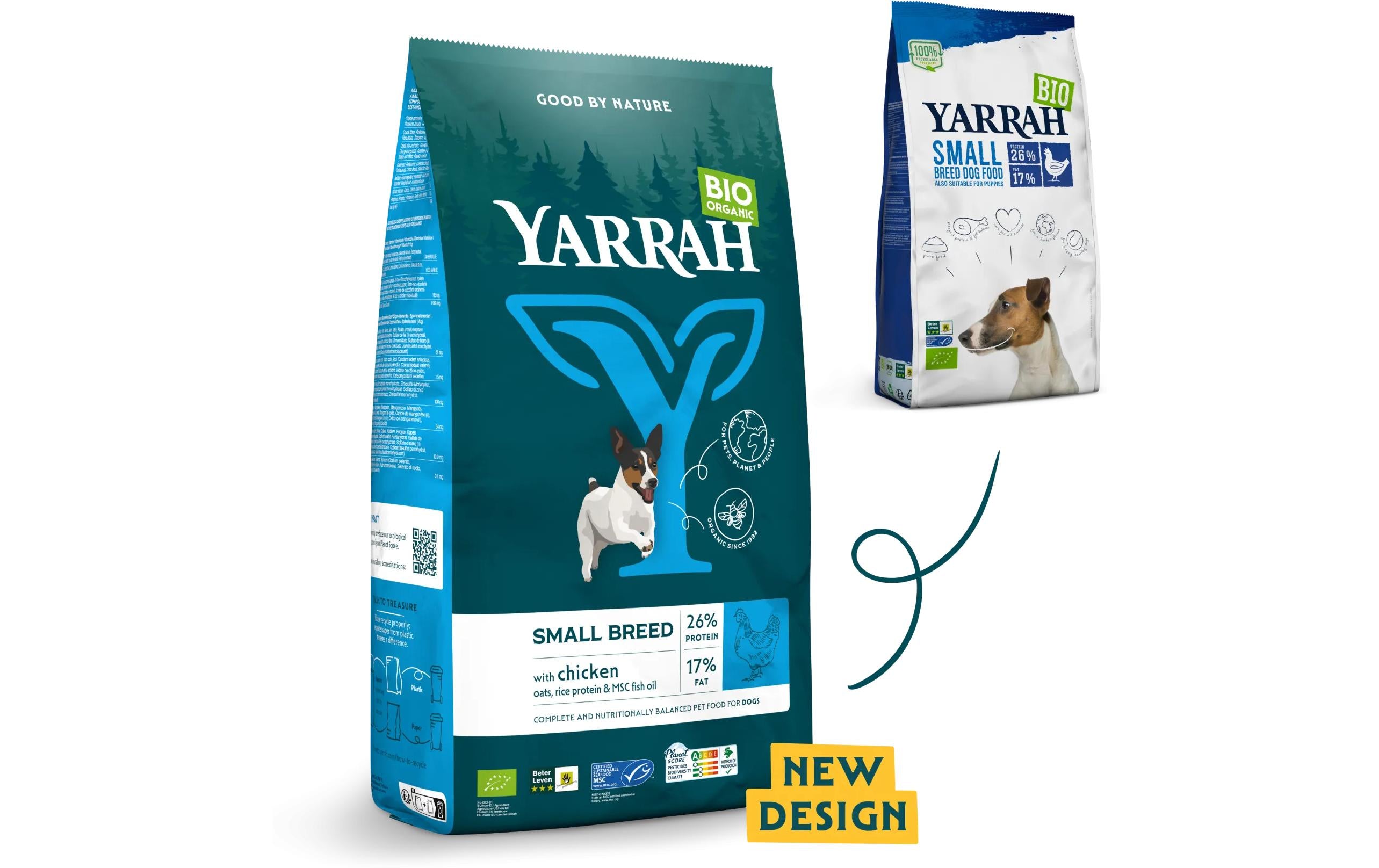 Yarrah Dog TF Bio Huhn kl. Ras.