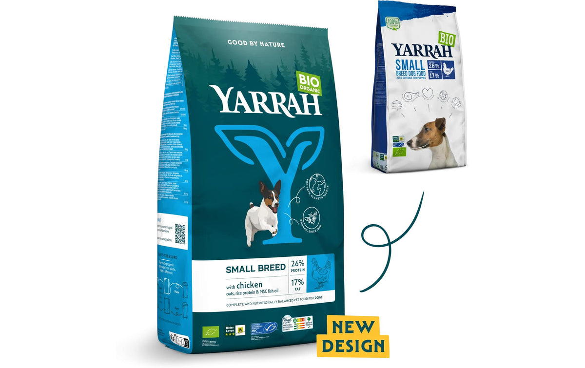 Yarrah Dog TF Bio Huhn kl. Ras.