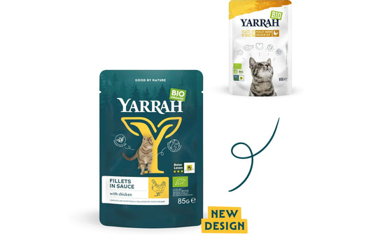 Yarrah Cat NF Bio Huhn