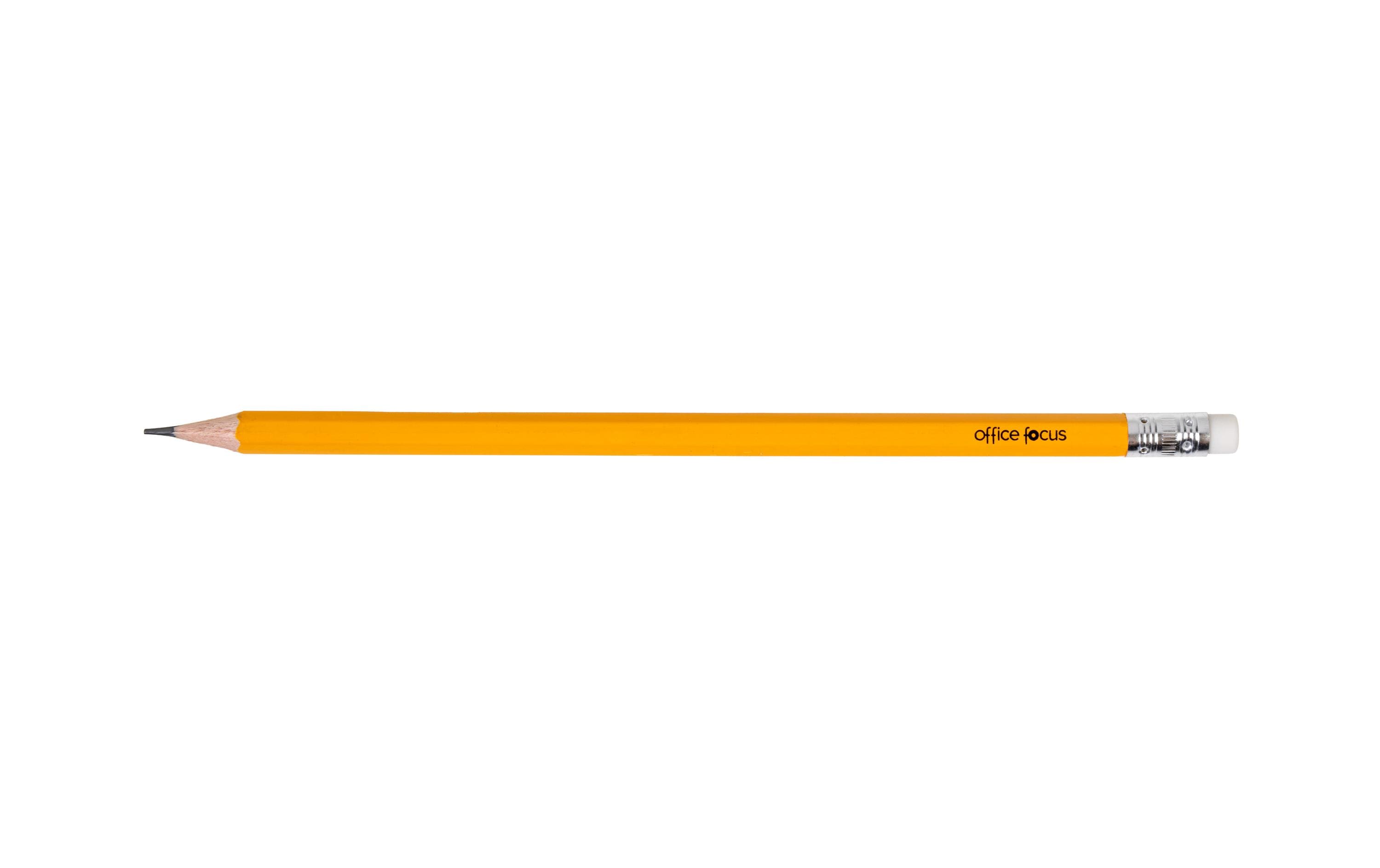 Office Focus Bleistift mit Radiergummi
