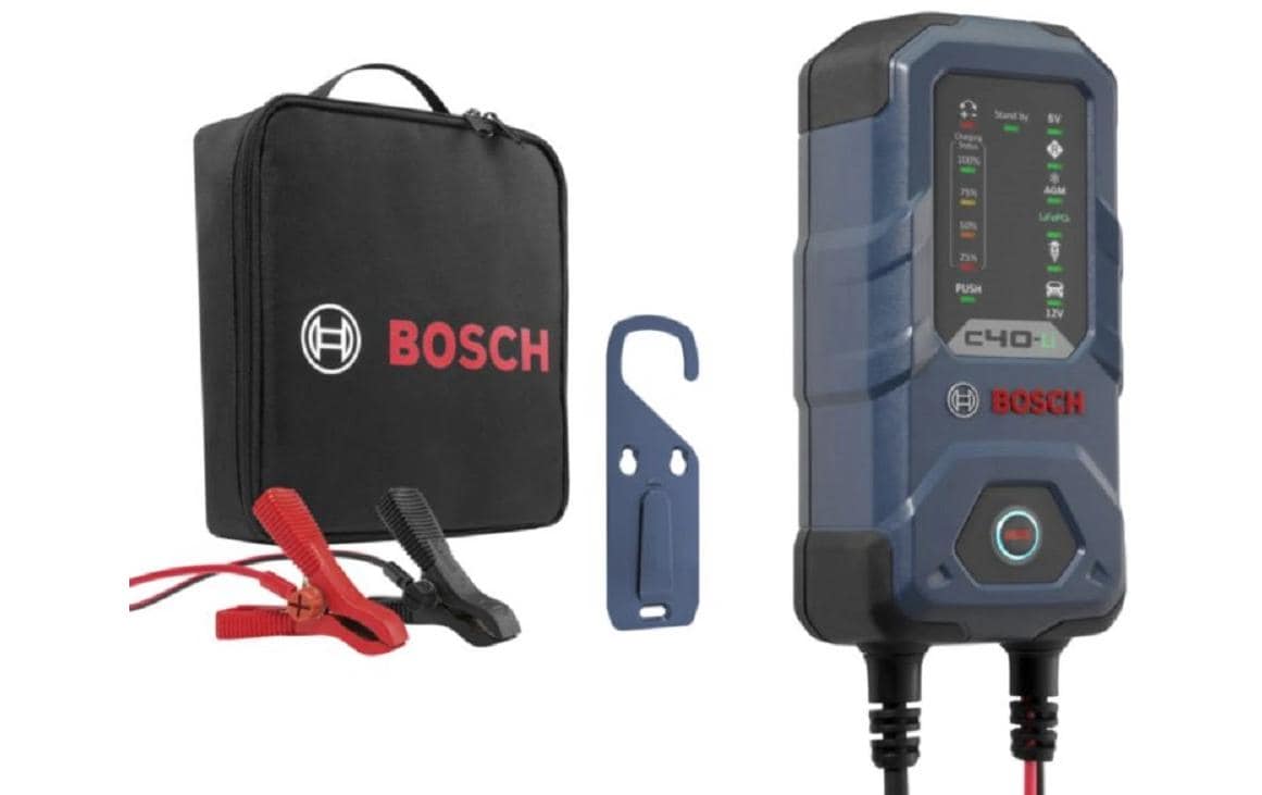 BOSCH Batterieladegerät C40-Li