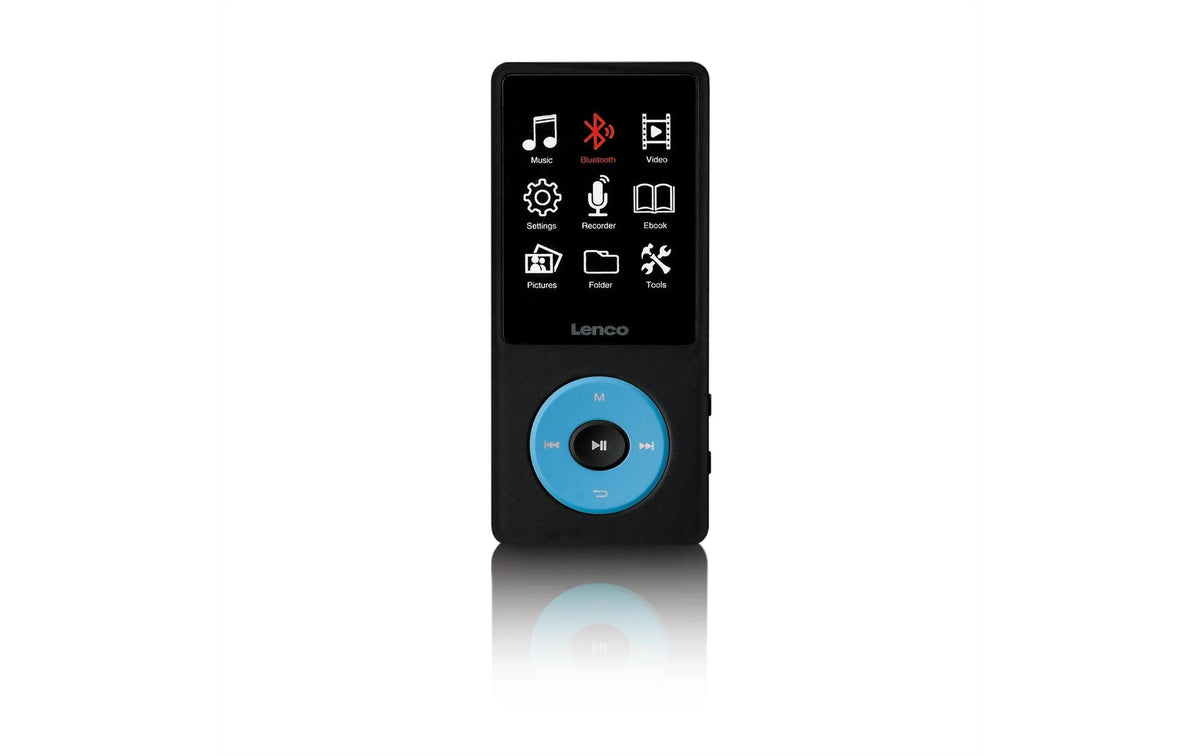 Lenco Xemio-860 MP3/MP4 Player 8GB blau