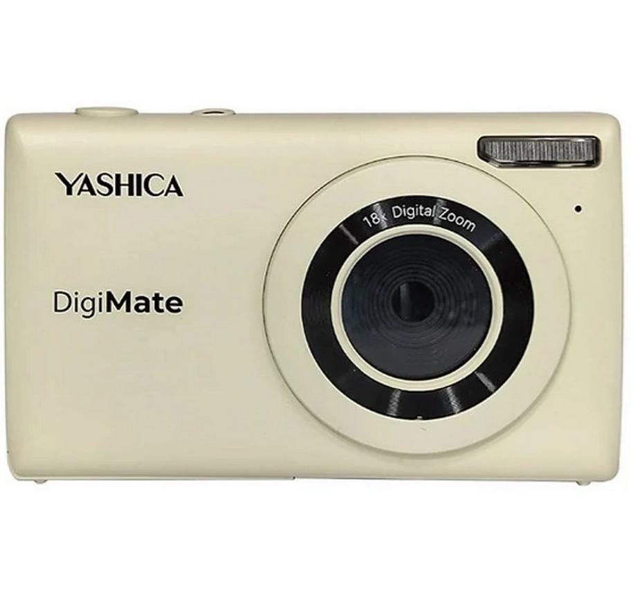 Yashica DigiMate 100 Olive/White