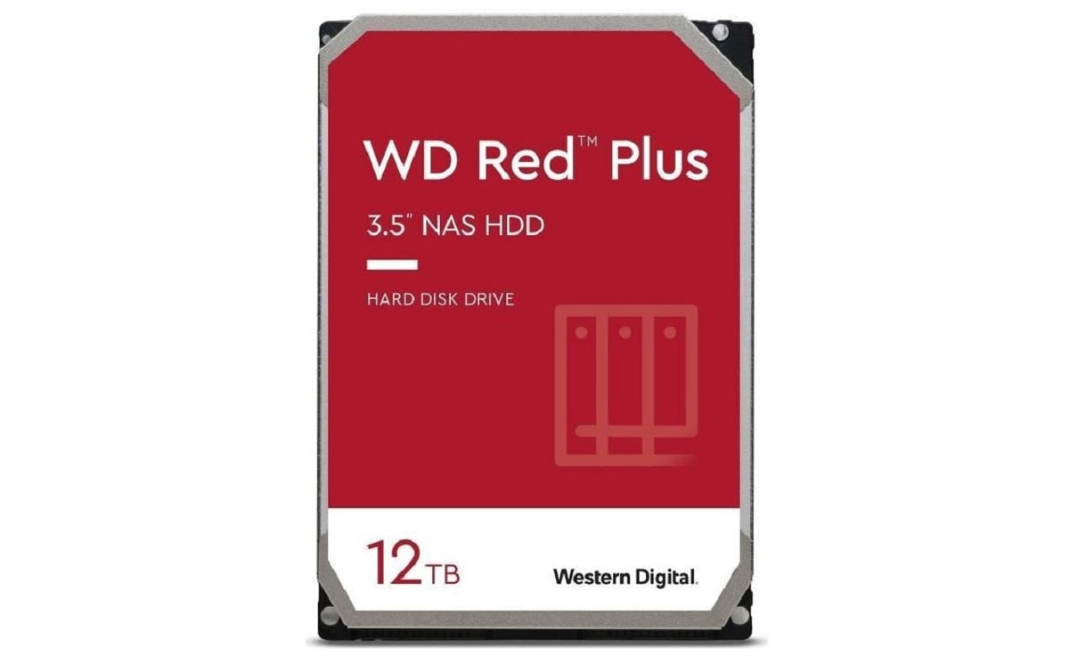 WD Red Plus 3.5 12TB
