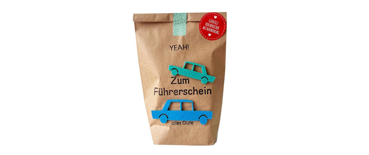 Mitbringsel Wundertüte Führerschein