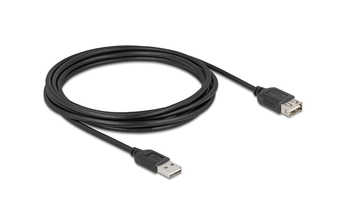 Delock, USB 2.0-Verlängerungskabel USB A -