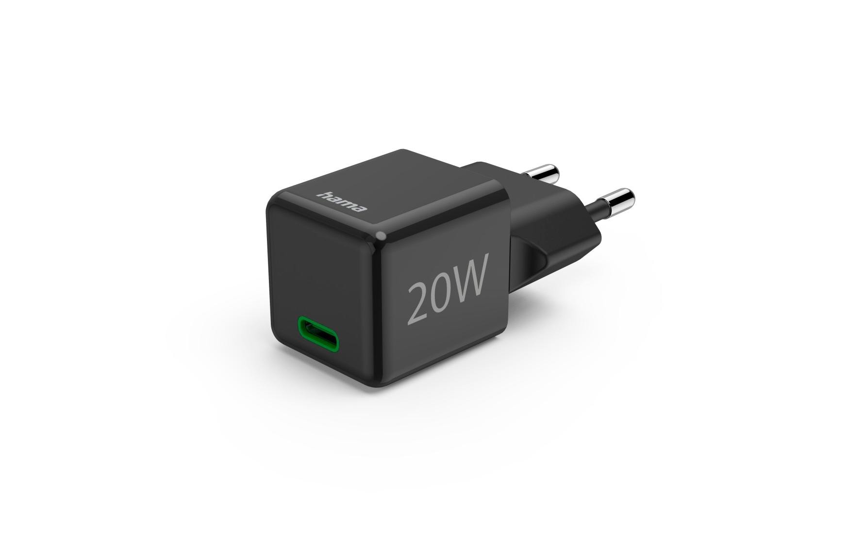 Hama mini-charger USBC PD 20W