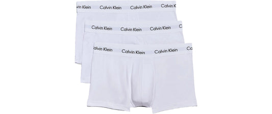 Calvin Klein 3P Low Rise Trunk