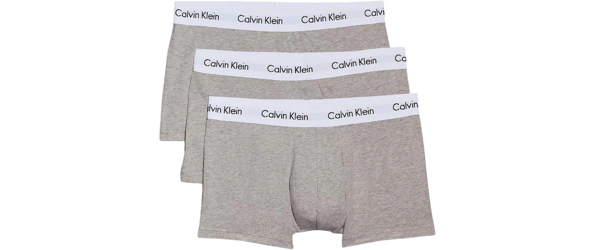 Calvin Klein 3P Low Rise Trunk
