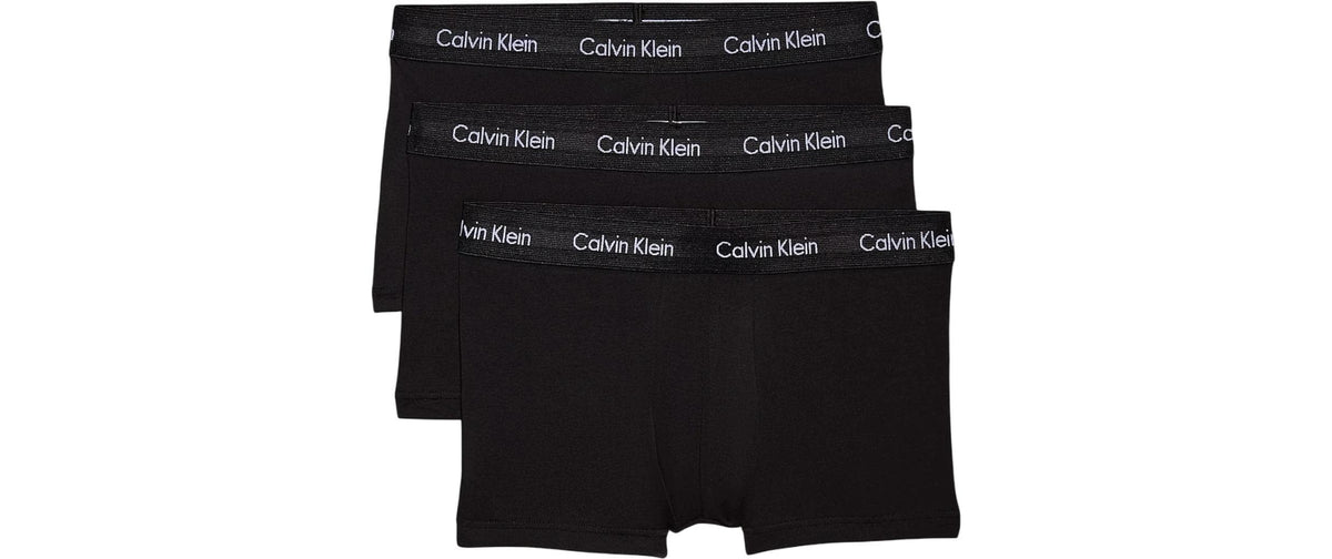 Calvin Klein 3P Low Rise Trunk