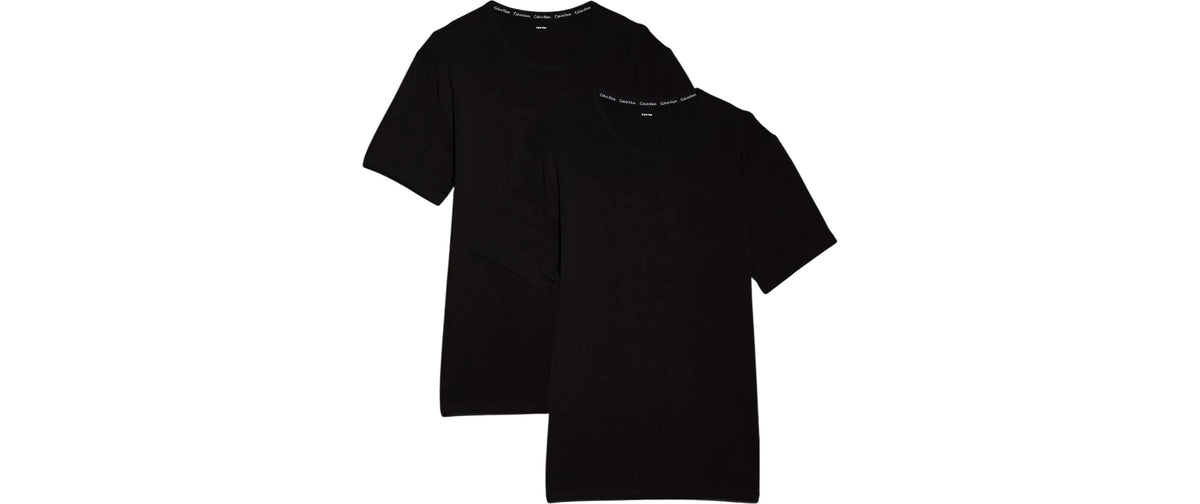 Calvin Klein 2P S/S Crew Neck