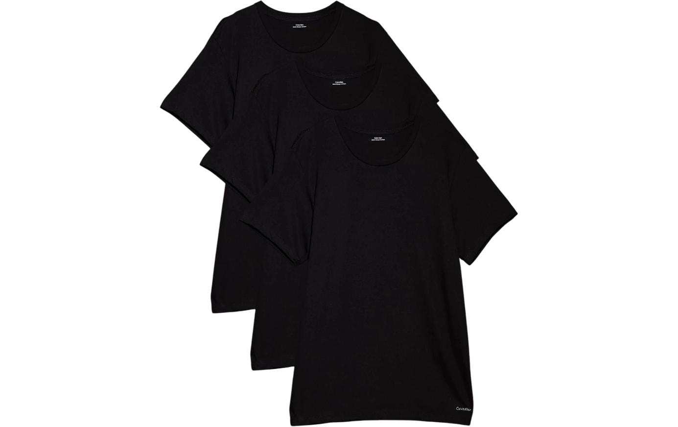 Calvin Klein S/S Crew Neck 3Pk
