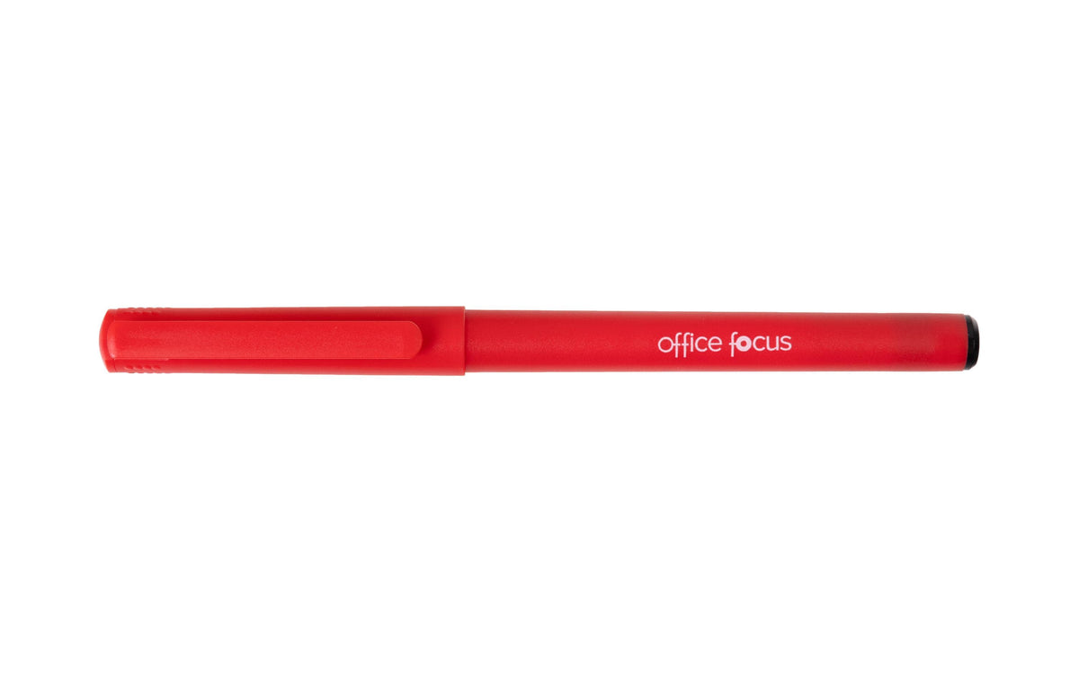 office focus, Fineliner Office Focus Rot, 1