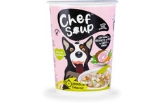 Chef Soup | Schwein, Schinken, Spinat | 50g