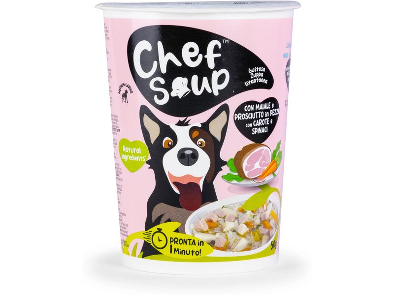 Chef Soup | Schwein, Schinken, Spinat | 50g