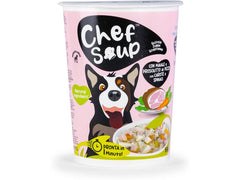 Chef Soup | Schwein, Schinken, Spinat | 50g