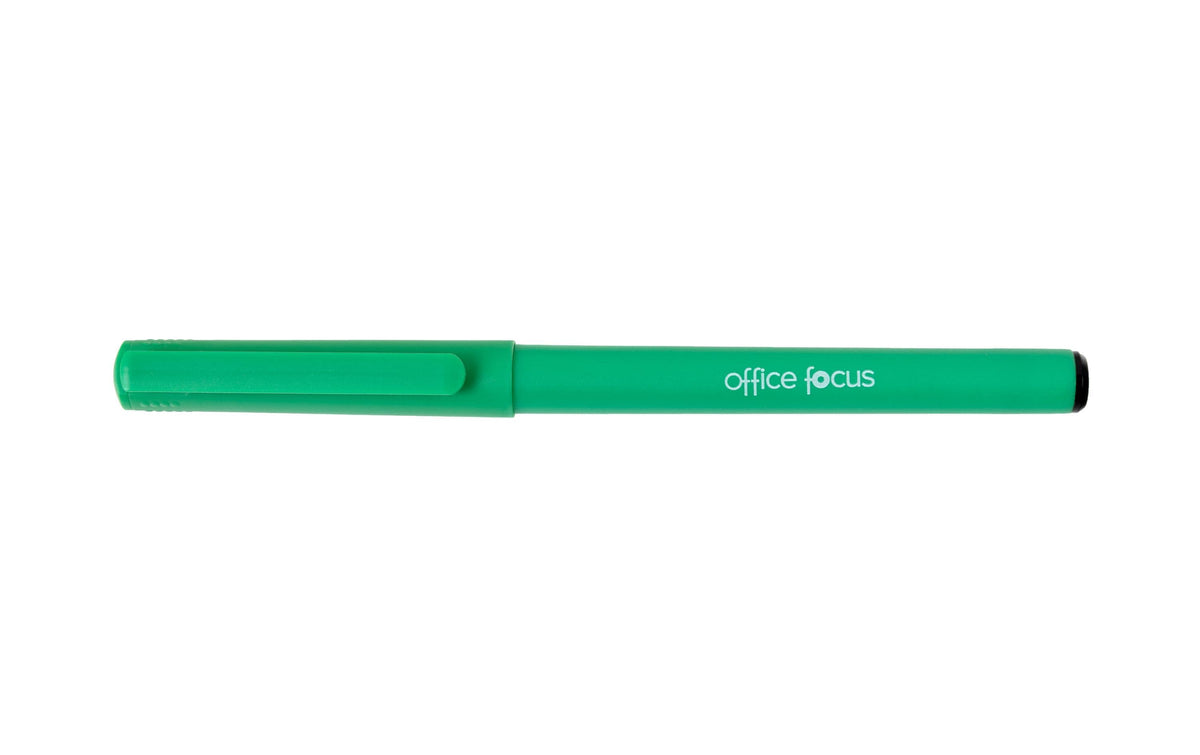 office focus, Fineliner Office Focus Grün,