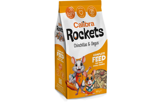 Calibra Rockets Chinchillas & Degus Mix