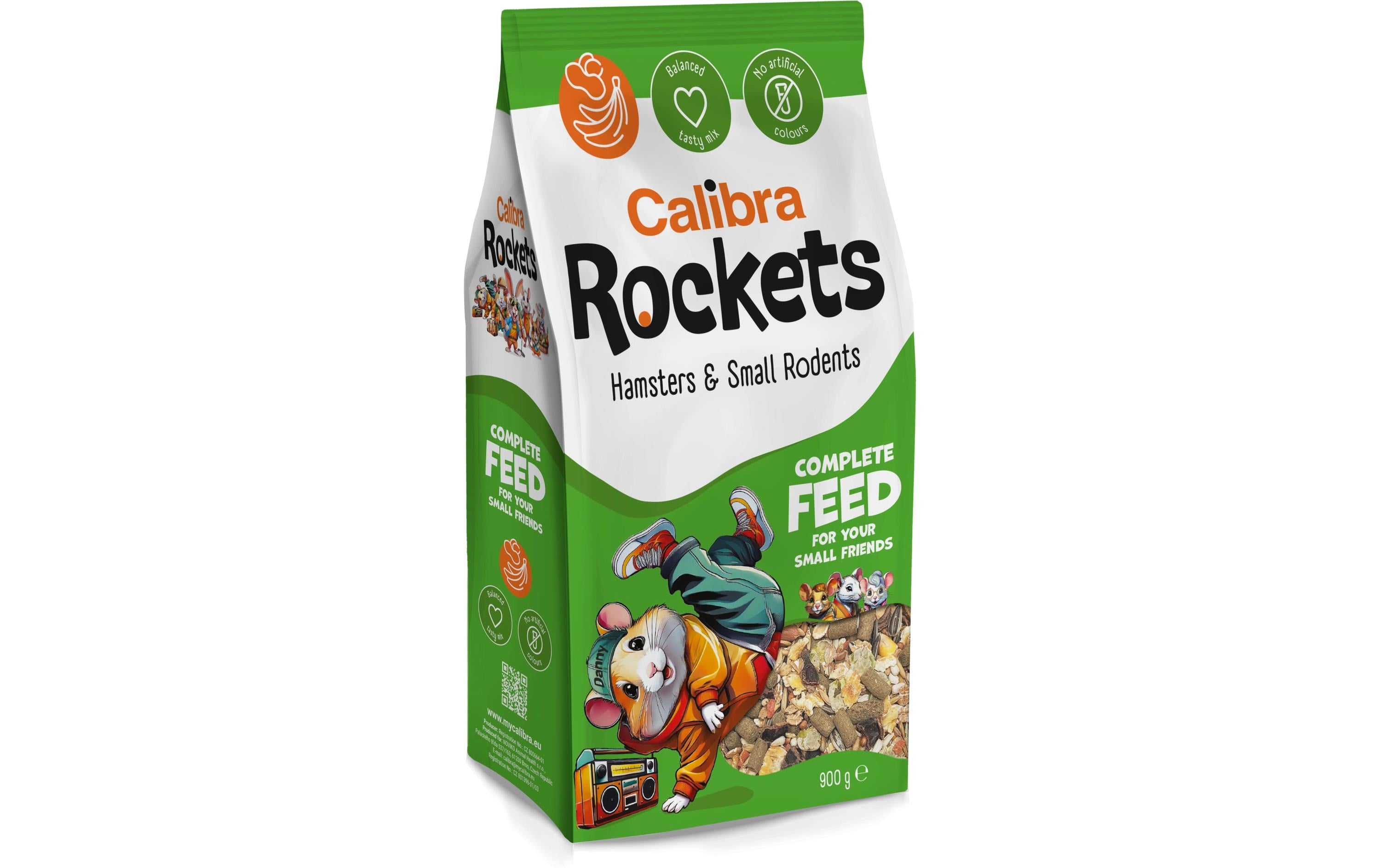 Calibra Rockets Hamster & kl. Nager Mix