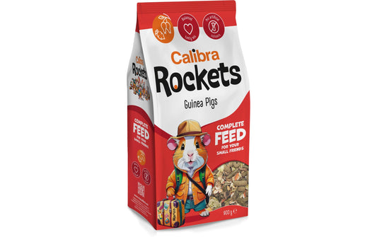 Calibra | Rockets Meerschweinchen Mix | 900g
