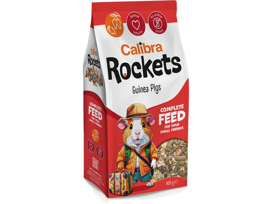 Calibra | Rockets Meerschweinchen Mix | 900g