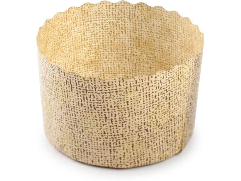 Ibili | Set 5 Panettone Formen 500 gr. | 20cm