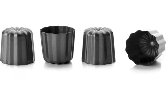 Ibili Canele-Form 4 Stück 6 cm