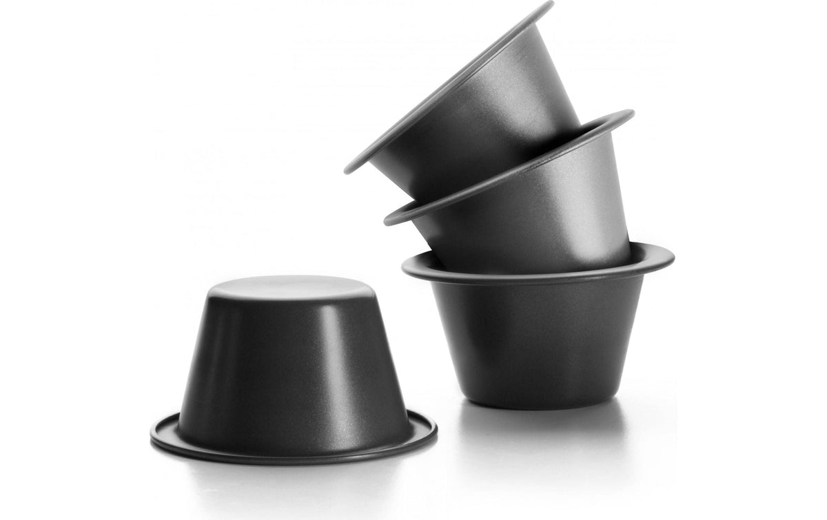 Ibili Set von 4 Flaneros-Formen 8 x 5 cm