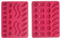 Ibili Set von 2 Gummibärchen-Formen