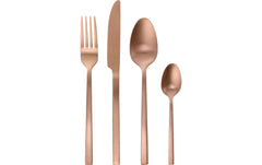 EGLO, Besteck-Set Beloha 16-teilig, Rose-Go